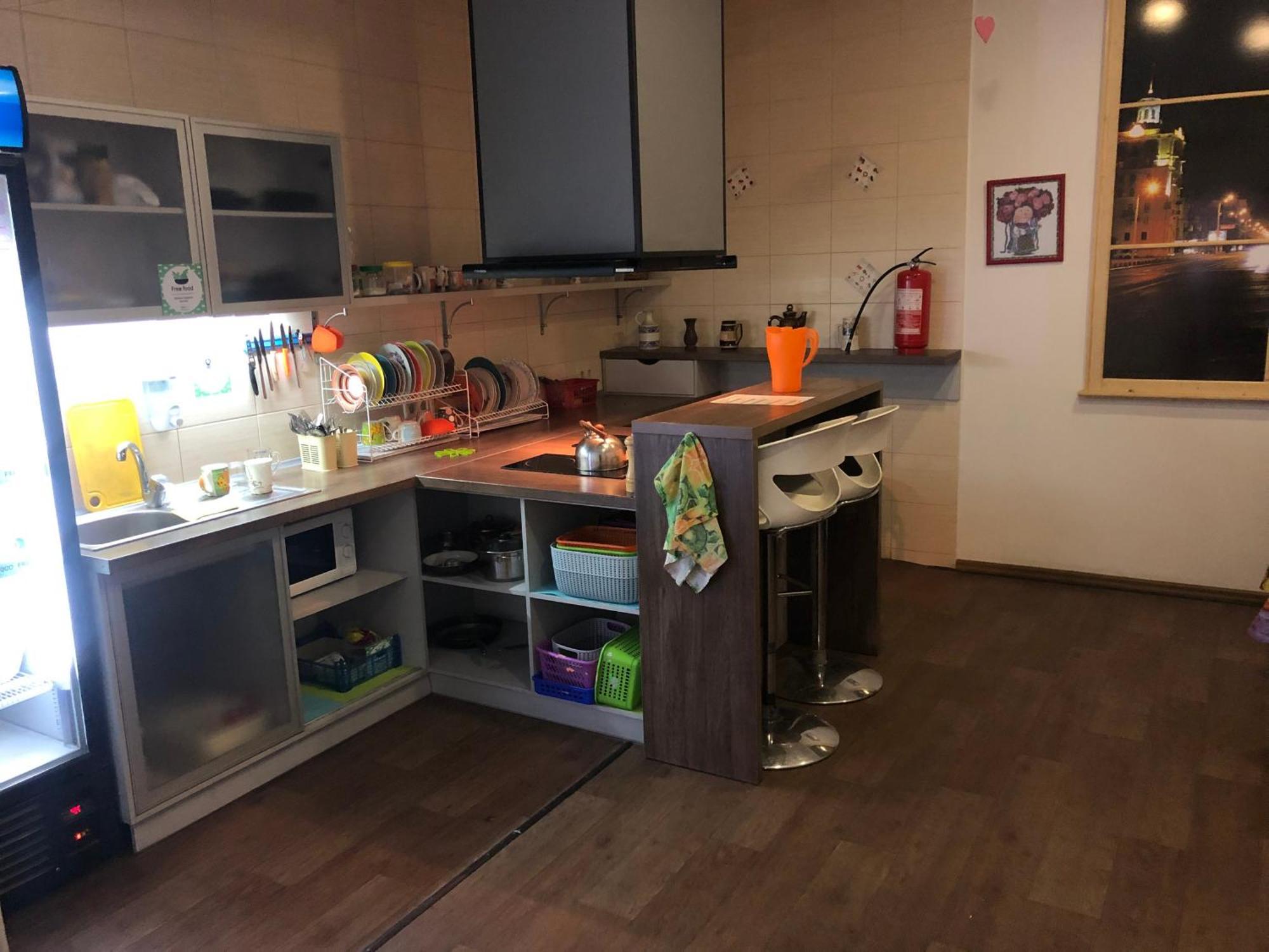 Dream Hostel Zaporizhia Exteriör bild