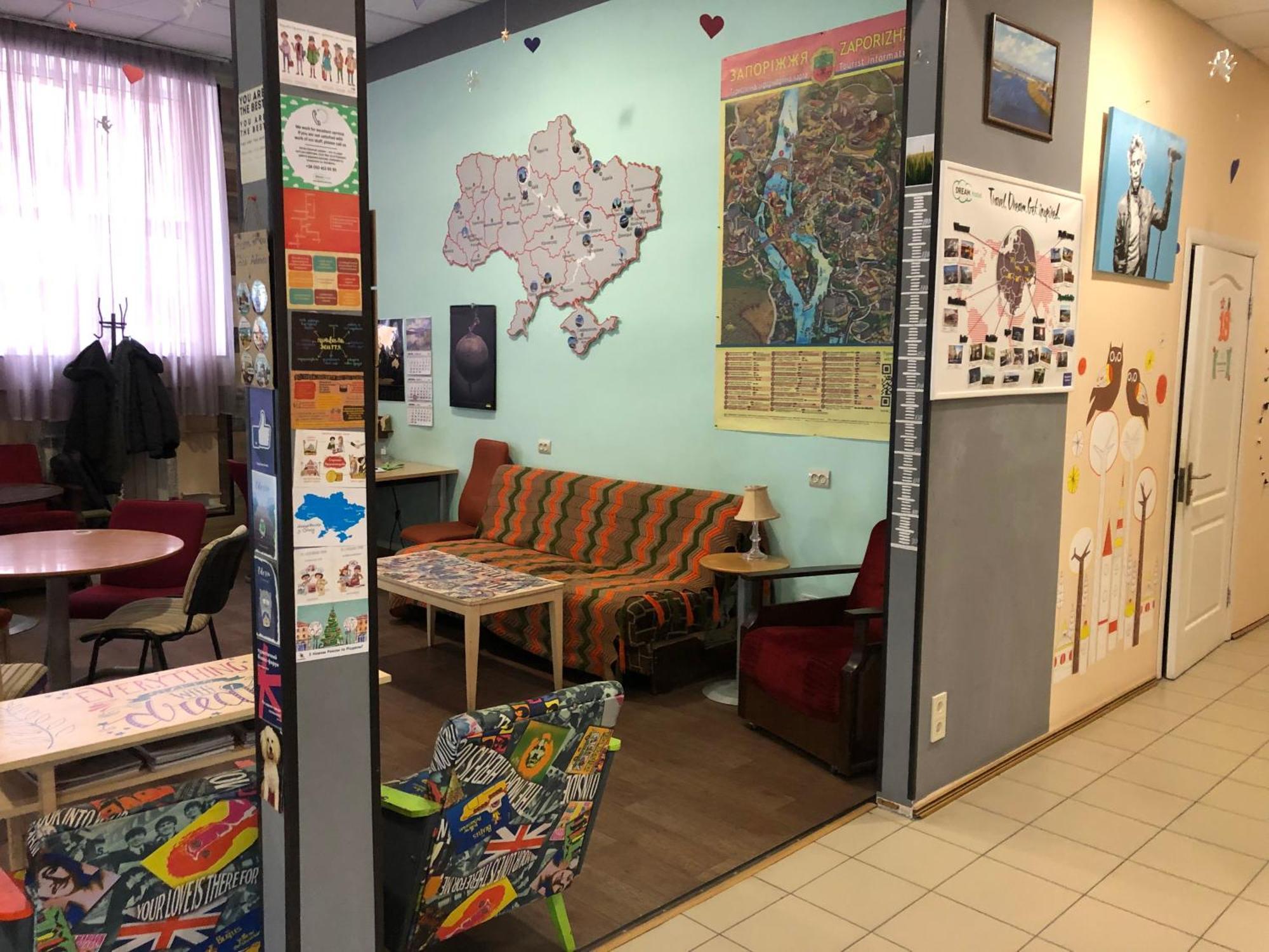 Dream Hostel Zaporizhia Exteriör bild